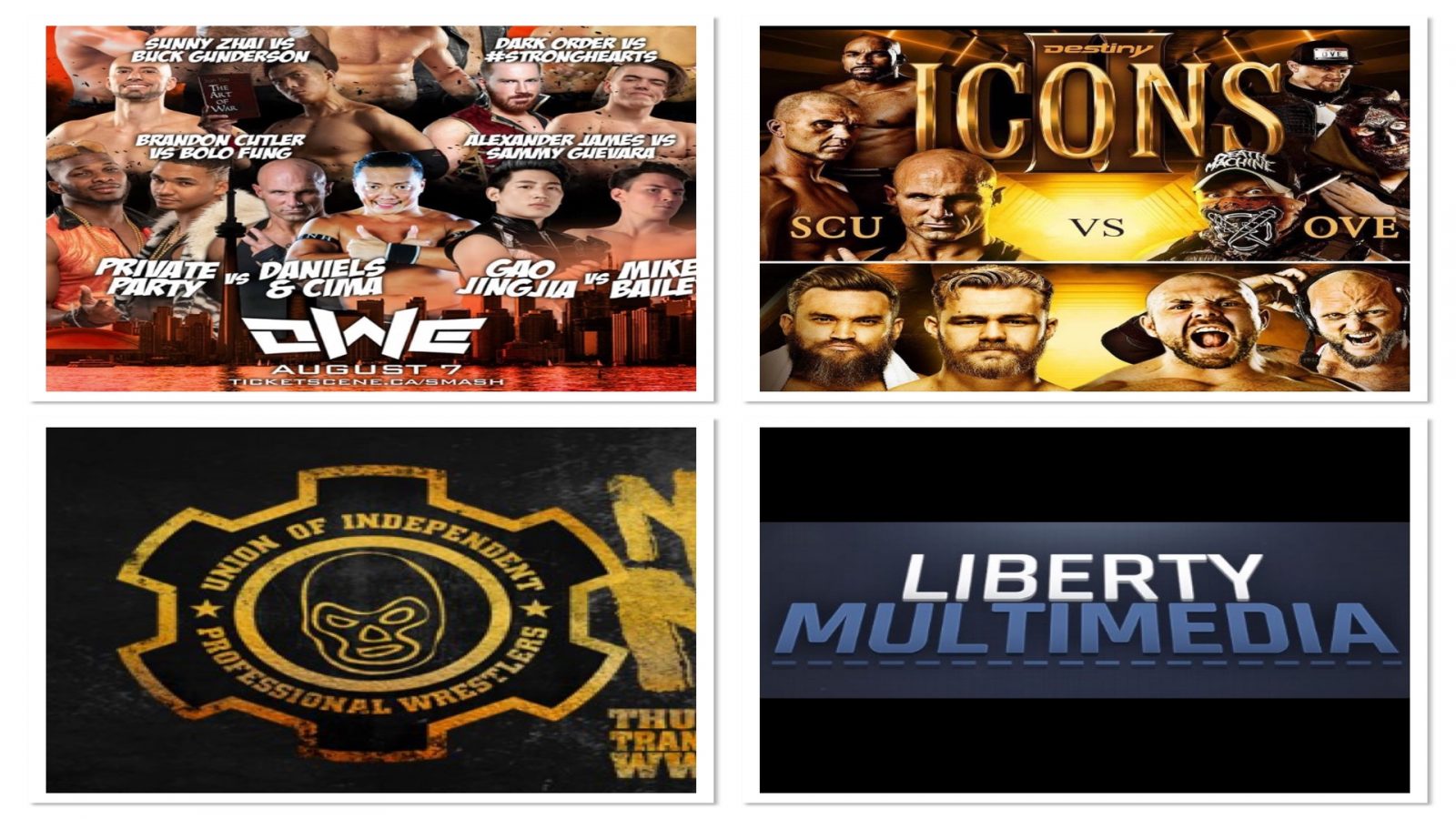 Wrestling in the Six summer recap