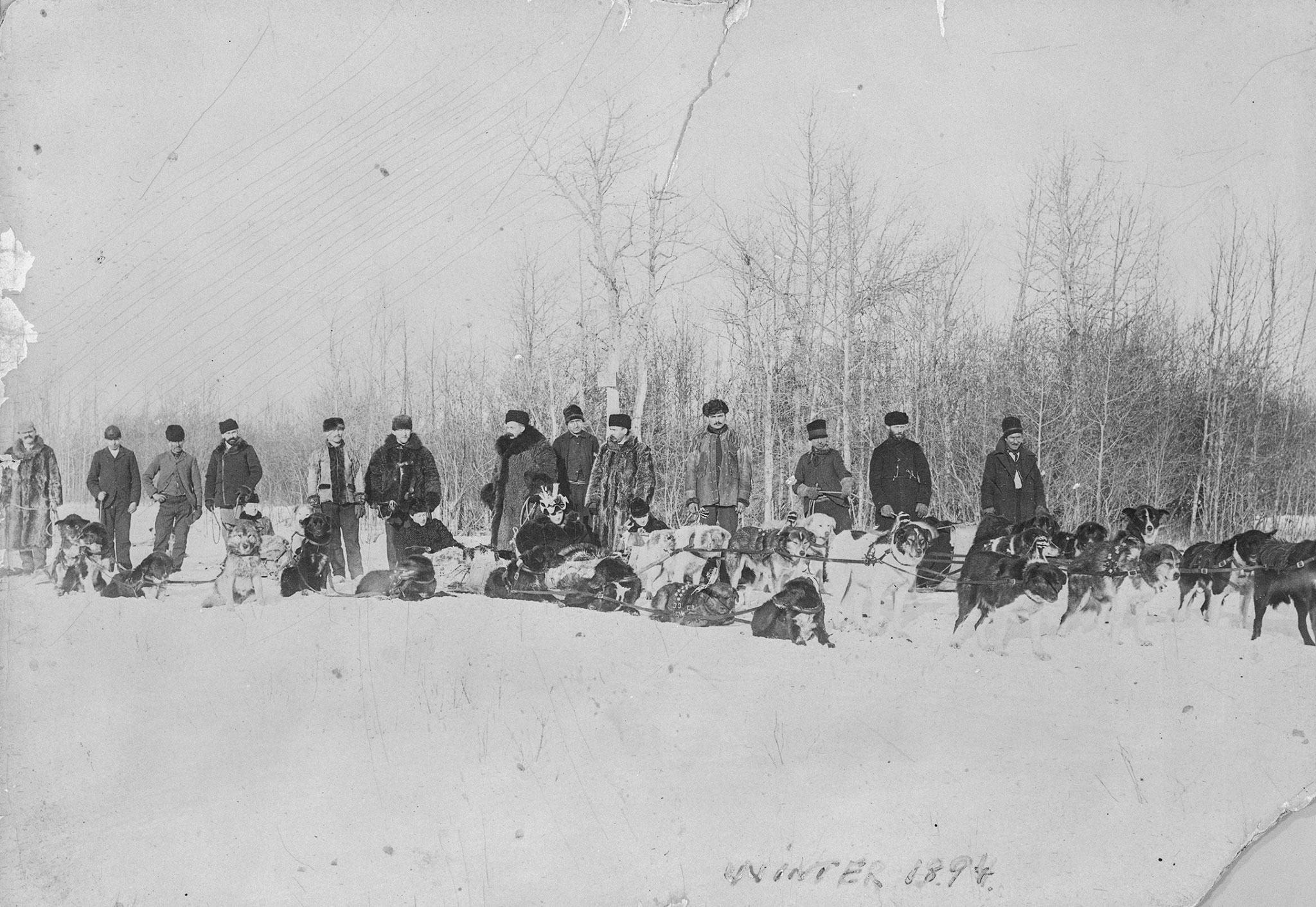 Fur Trade History in Lesser Slave Lake Region