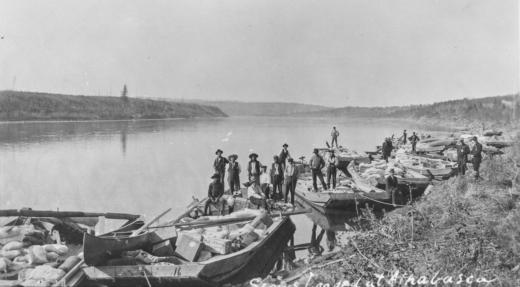 Northern Alberta Travel & Transport in 1880-1896