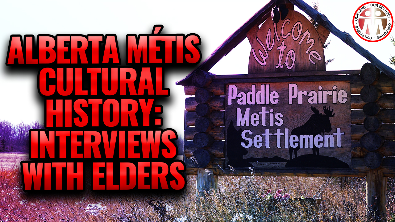 Alberta Métis Cultural History: Vina Auger